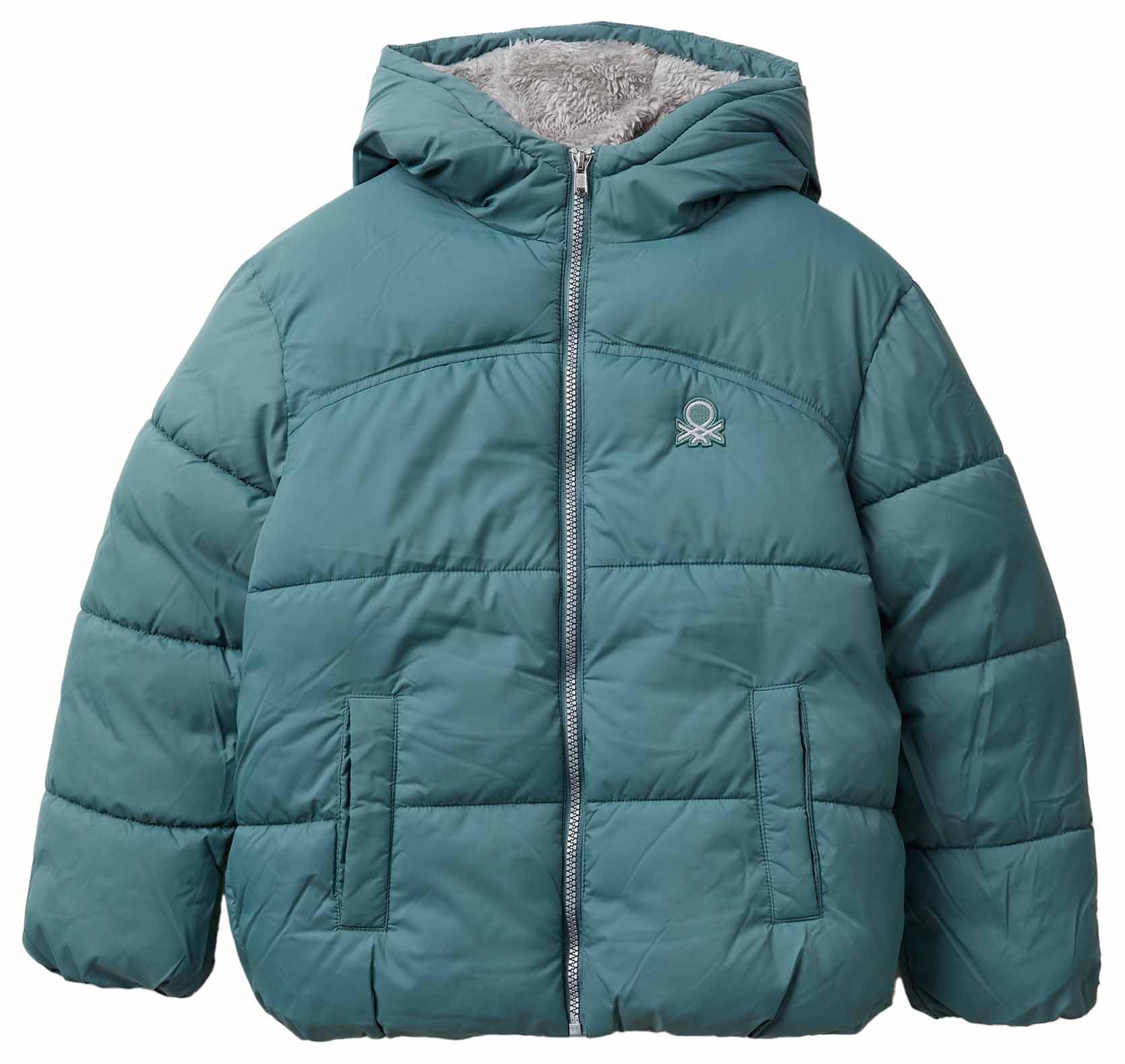 United Colors of Benetton Jungen Giubbotto 2wu0cn05i Jacke