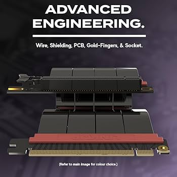 Amazon.co.jp: LINKUP - AVA5 PCIE 5.0 ライザーケーブル