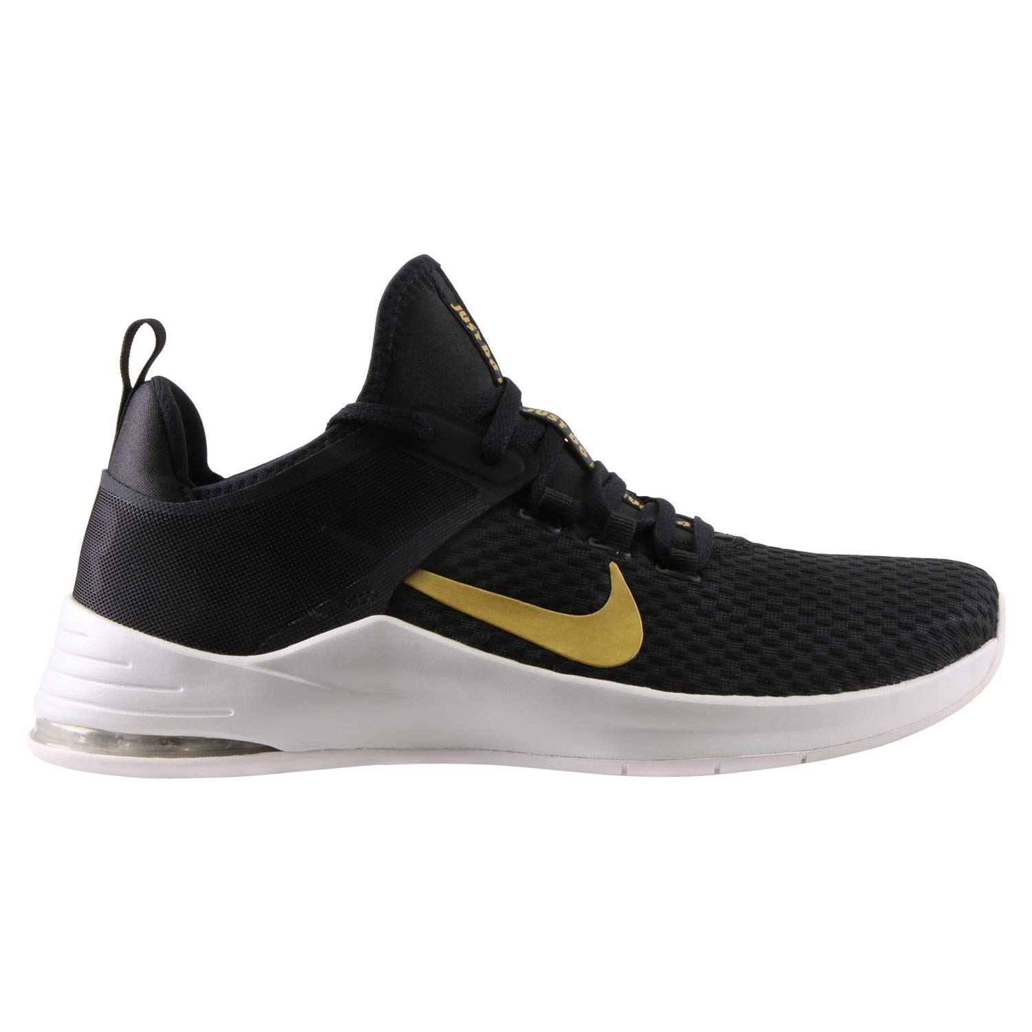 Nike Women's Fitness Shoes, Black/Gold Metallic, US:5