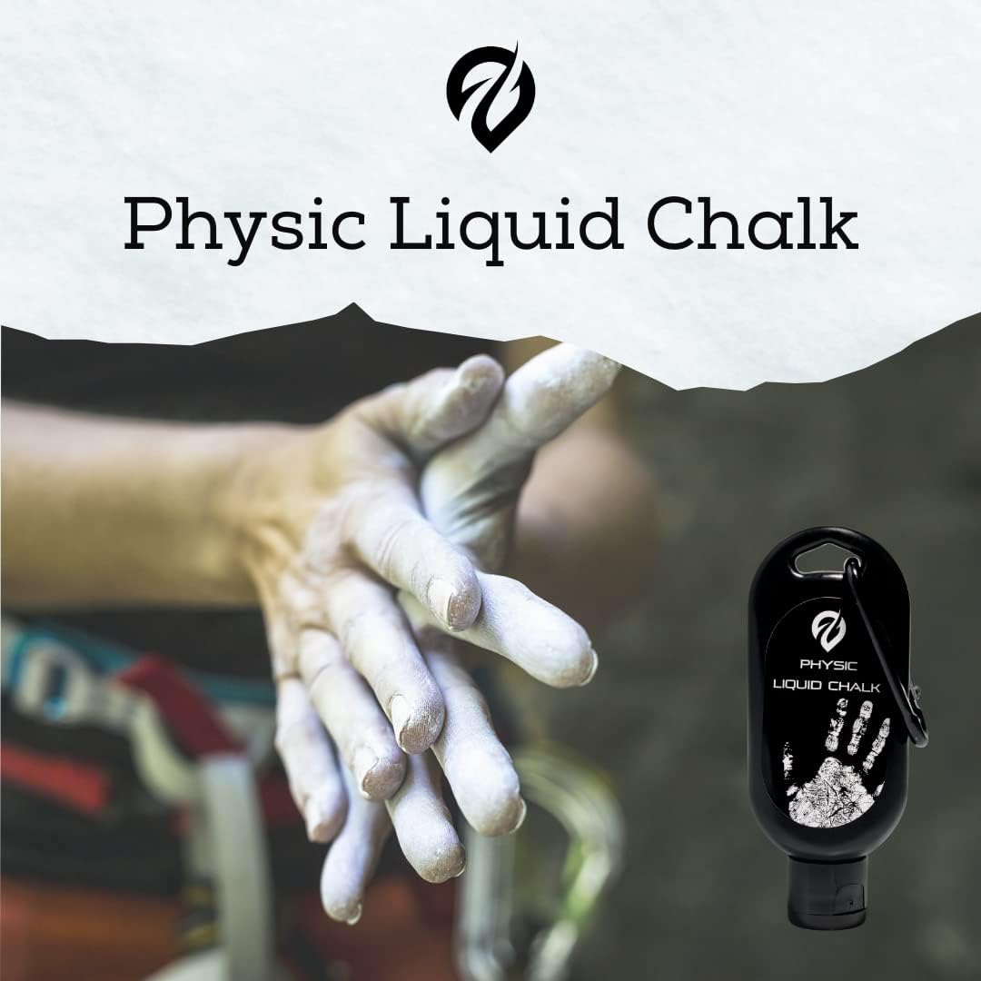 EVMT Brands Liquid Chalk, Mess-Free Gym Chalk for Weightlifting, Gymnastics, Rock Climbing, Dancing. Sweat-Resistant and Long Lasting for Stronger Grip. Lifting Chalk, Rock Climbing Chalk. : Sports & Outdoors