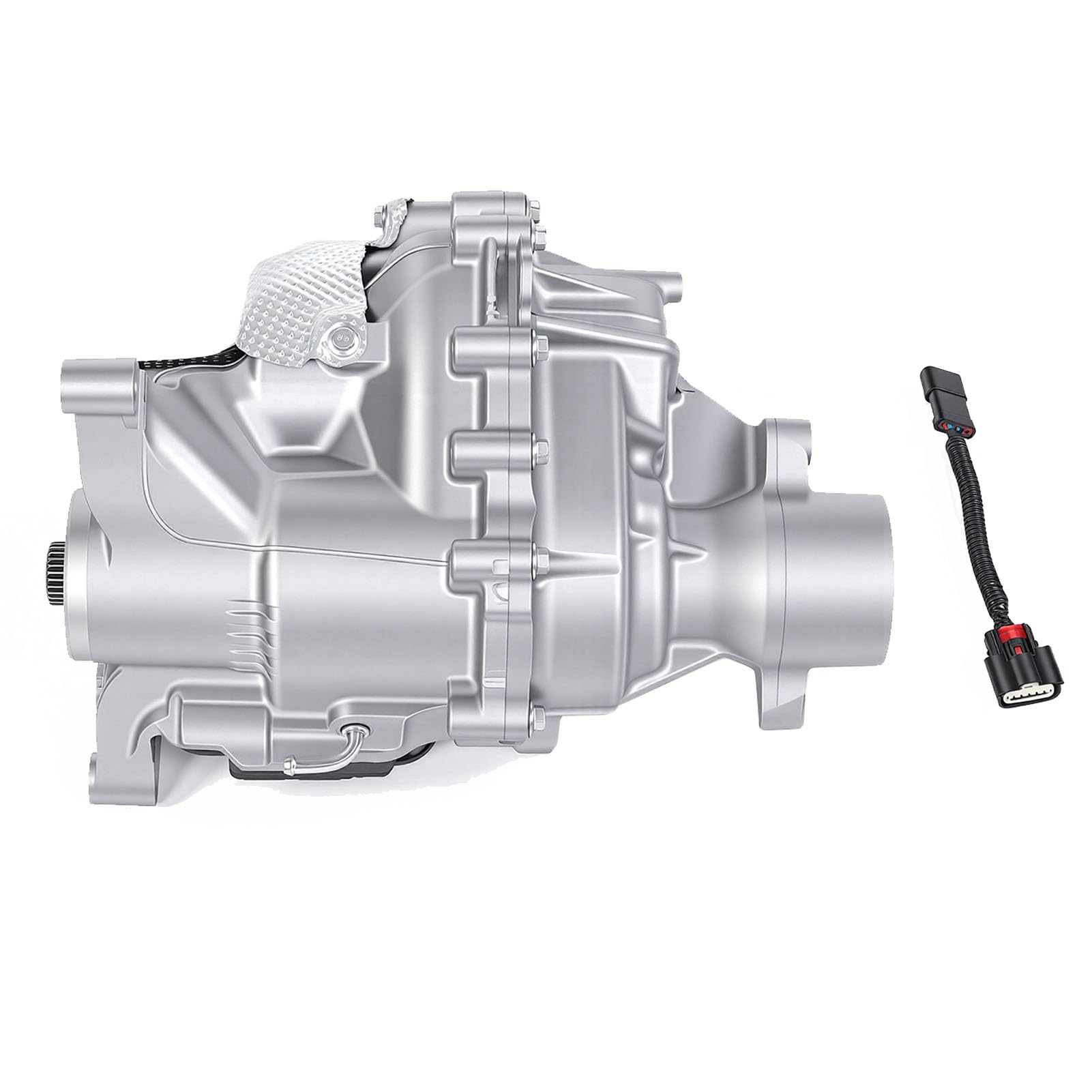 Drfeify Verteilergetriebe-Baugruppe, Getriebe-Verteilergetriebe-Baugruppe aus Legiertem Stahl, OEM 68090604AB, Präzise Kraftübertragung, Einfache Installation für Cherokee KL 2014 2018