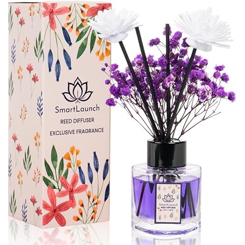 Lavender Reed Diffuser by SmartLaunch Cover