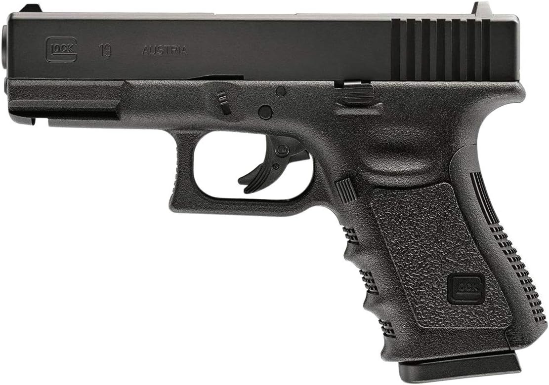 Glock 19 Gen. 3 BB Pistol, Black Ops Combo, Air Pistol Bundle