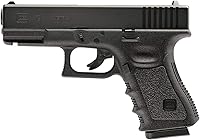 Vista 2 de Pistola Glock 19 Gen. 3 BB, combo de operaciones negras, paquete de pistola de aire