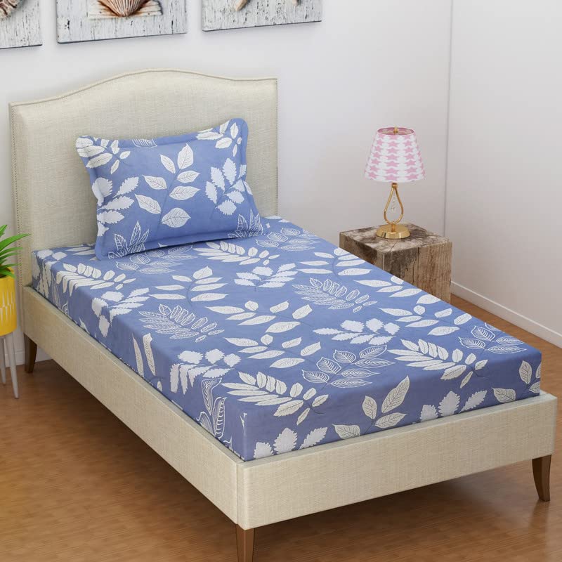 See full amazon price history chart for BSB HOME Premium Cotton Feel Single Bedsheet with One Pillow Cover for Coat/Diwan/ 4x6 Bed 180 Tc (152 x 228 cm, Light Grey & White) BSB HOME Premium Cotton Feel Single Bedsheet with One Pillow Cover for Coat/Diwan/ 4x6 Bed 180 Tc (152 x 228 cm, Light Grey & White) (B0BQDSHRQN) Amazon Price History, Amazon Price Tracker