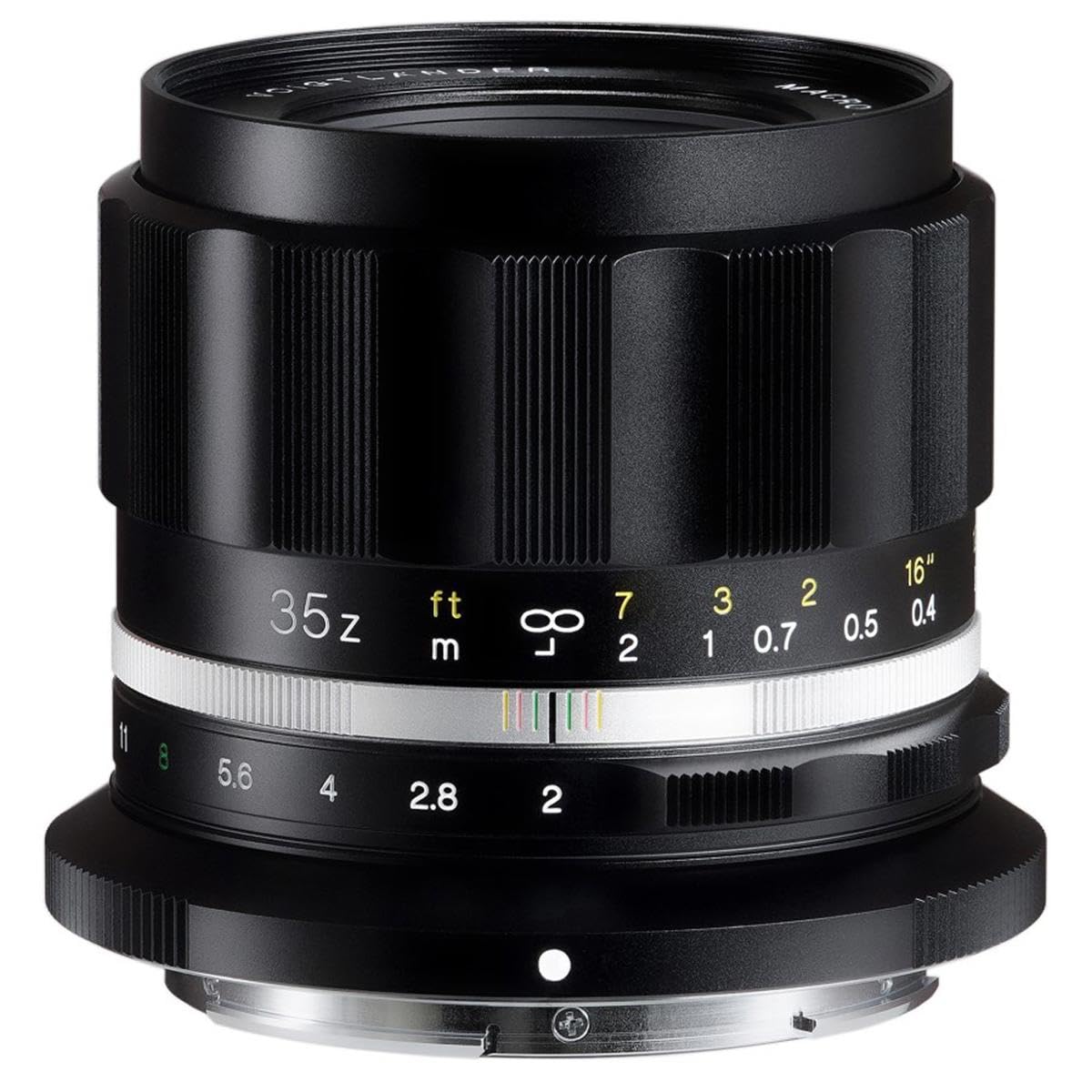 Voigtlander D35mm F2 Macro Apo-Ultron for Nik Z : Amazon.in  