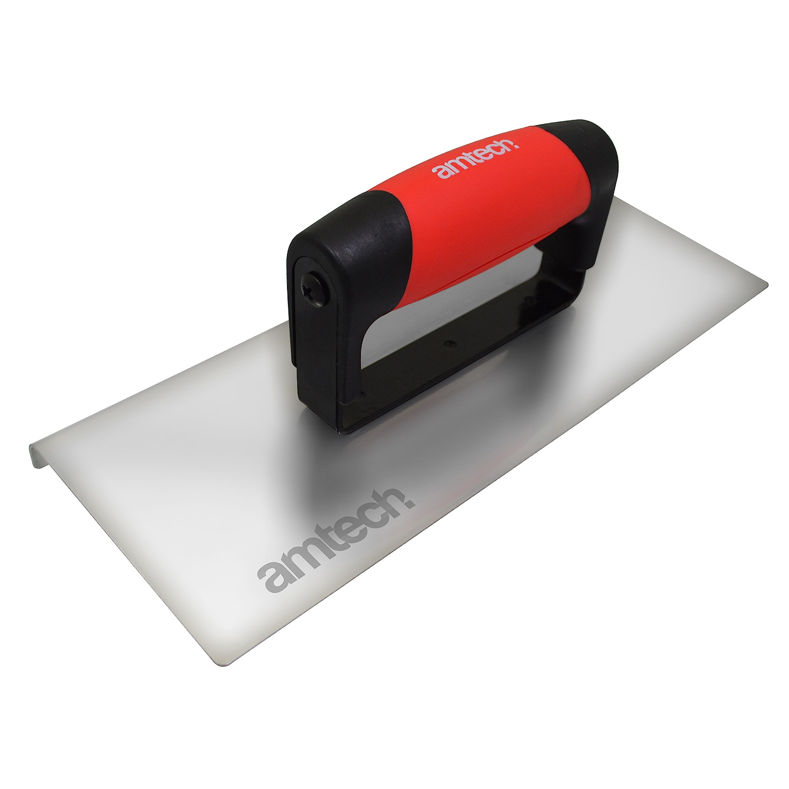 Truelle de bordure Amtech pour lissage béton et finition des allées de maison