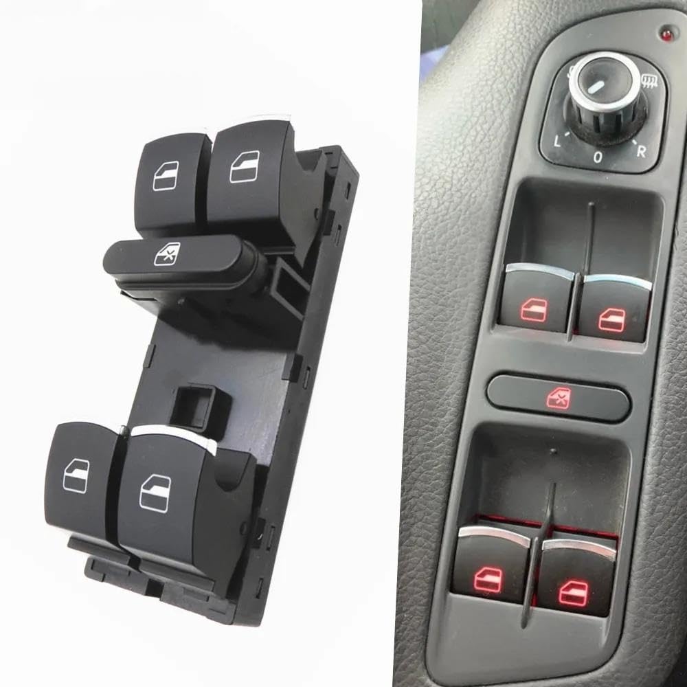 botonera Para Jetta Para Golf Para Passat Para Touran elevalunas