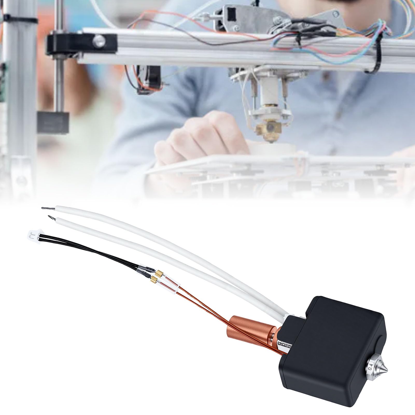 Bewinner Zamiennik Hotendu do Drukarki 3D FLSUN T1