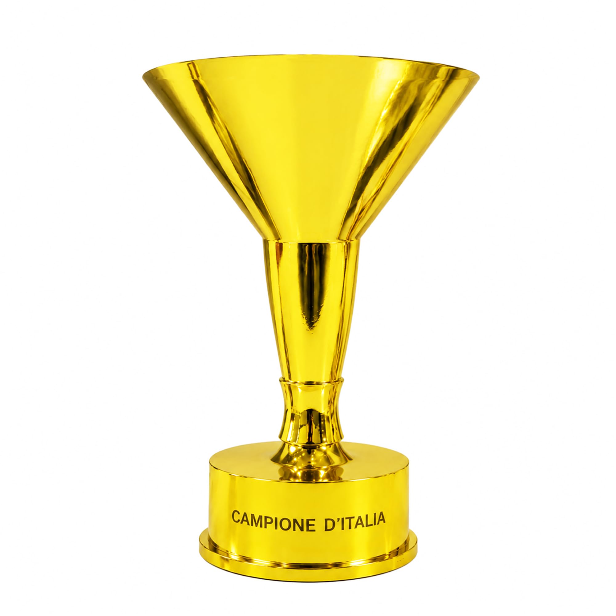 Replica Trofei Campione Serie A,Trofeo Calcio Italiano, Decorazione per Casa, Ufficio e Club di Tifosi, Ornamento da Esposizione, Souvenir e Regalo per Appassionati di Calcio,16cm
