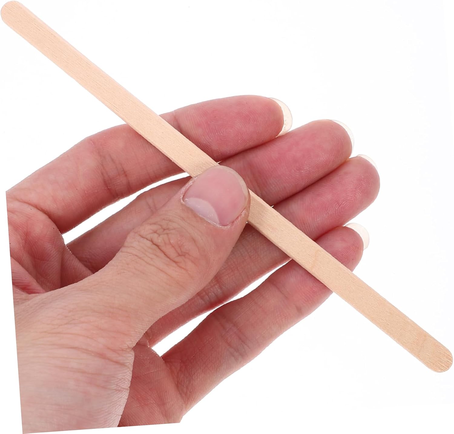 500 pcs Wooden Stirrer Sticks Smooth Surface Wood Coffee Stirring Tools for Mixing Drinks Cocktails and Beverages Safe Practical for Various Occasions