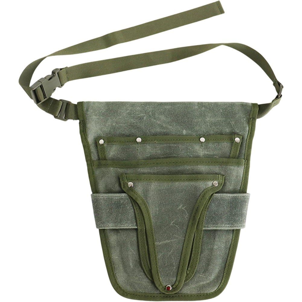 Ceinture porte-outils pr&eacute;vient le mal de dos avec sa pochette lat&eacute;rale stable