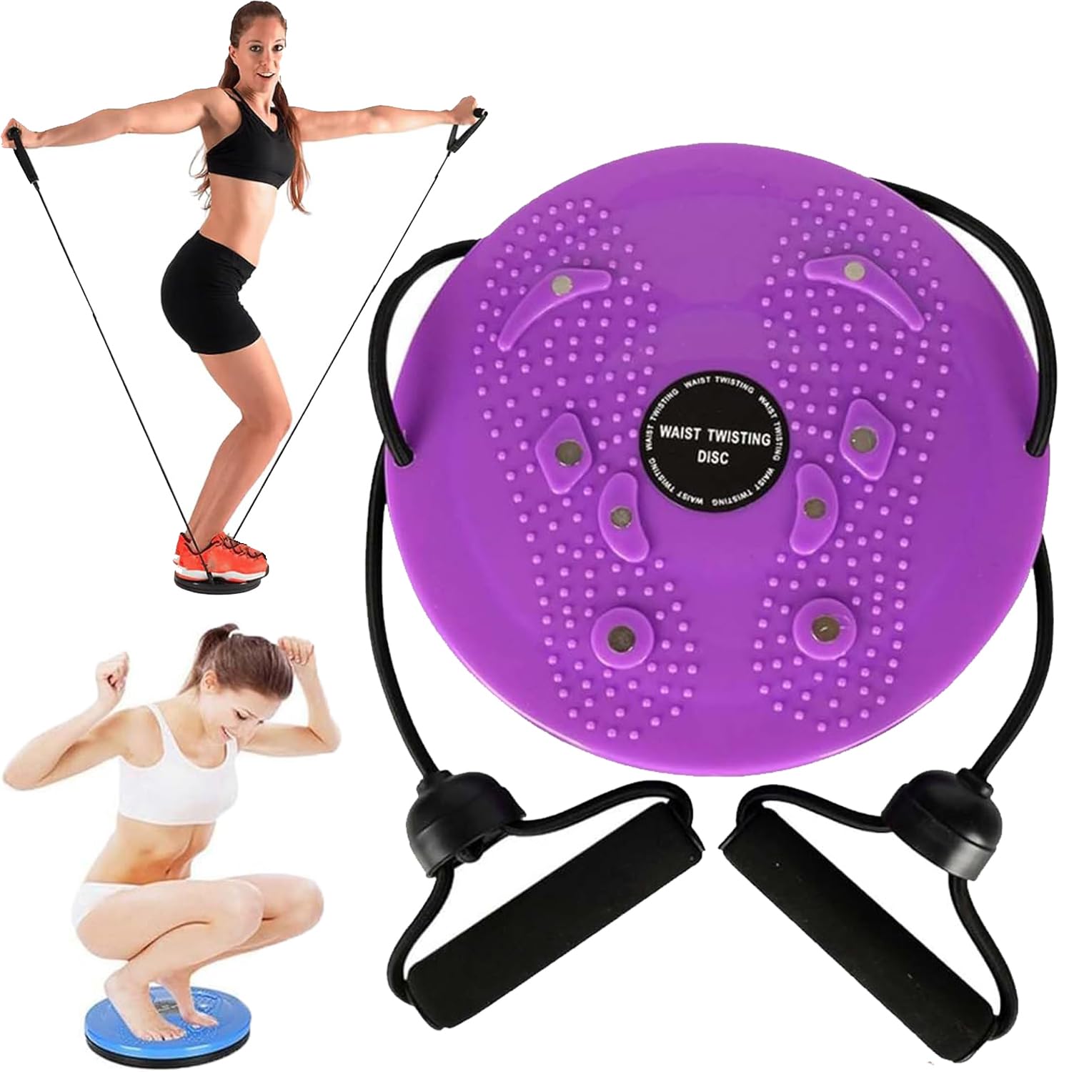 Waist Whisper, Waistwhisper Body Shaping Waist Twisting Disc, Waist Whisperer, Waist Twister Twisting Disc, Twist Board Waist Twisting Disc (a)