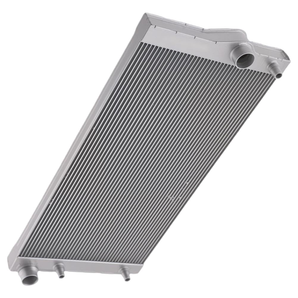 Radiador de Aluminio 17118615426 MT Compatible Con BMW ActiveHybrid 5 740i 2010-2017