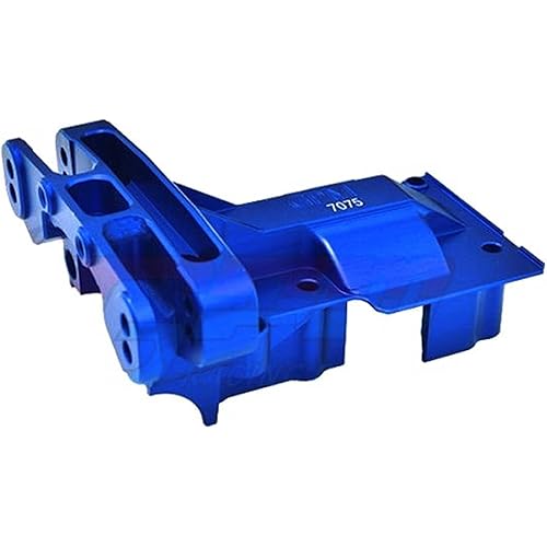 Aluminum 7075-T6 Rear Upper Bulkhead for 1:5 Traxxas X Maxx 8S 77086-4 / XRT 8S 78086-4 Monster Truck Upgrades - Blue