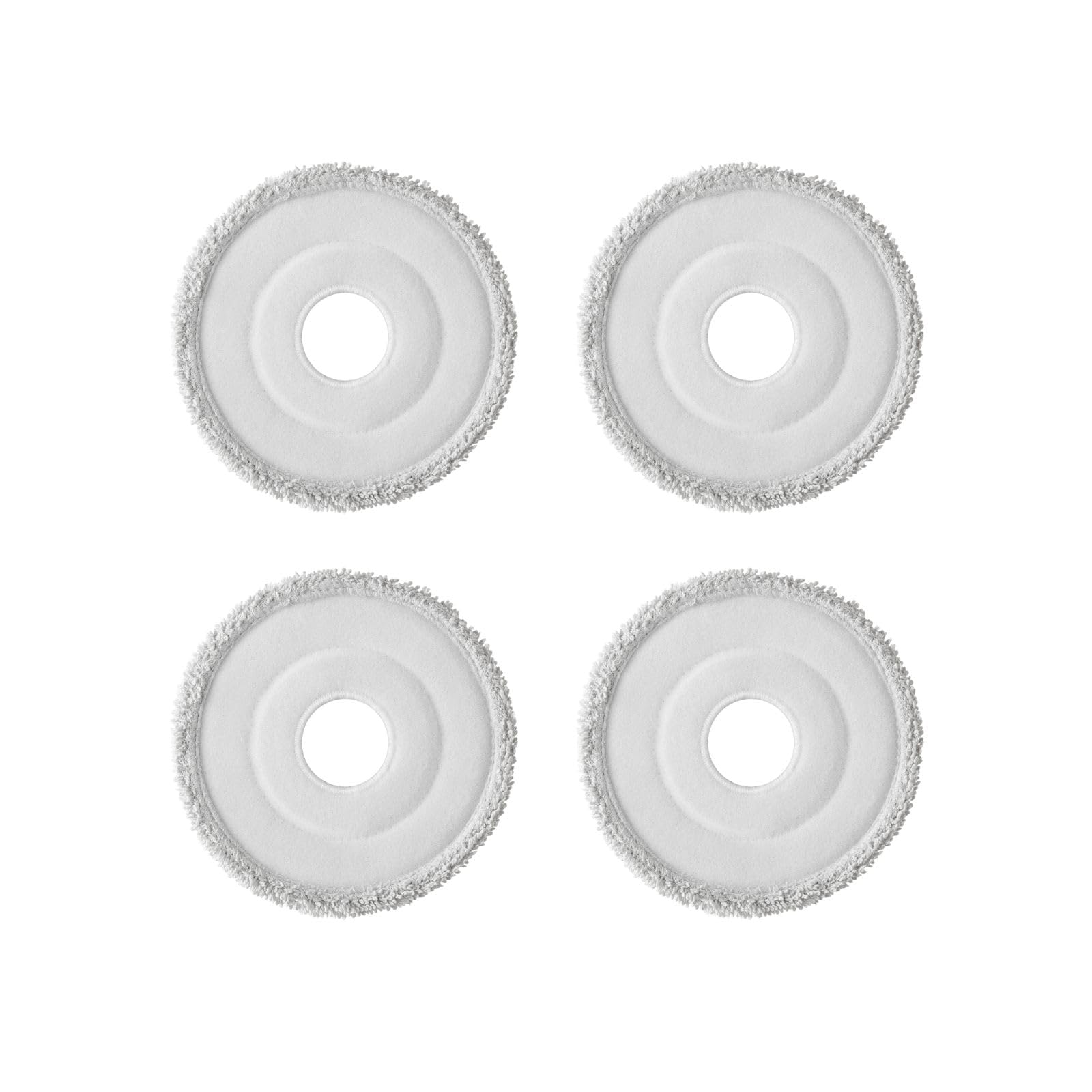 Mova Replacement Mop Cloths for Robot Vacuum, Mop Pad, Parts, Accessories E30 Ultra, P50 Pro Ultra, P50 Ultra, V50 Ultra, P50s Ultra, E40 Ultra