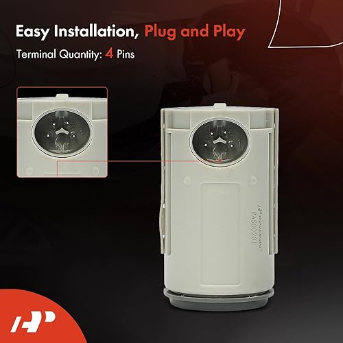 Miniatura 5 de A-Premium Sensor de asistencia de estacionamiento de respaldo reverso compatible con modelos seleccionados de Mercedes-Benz - E300, E320, E420,