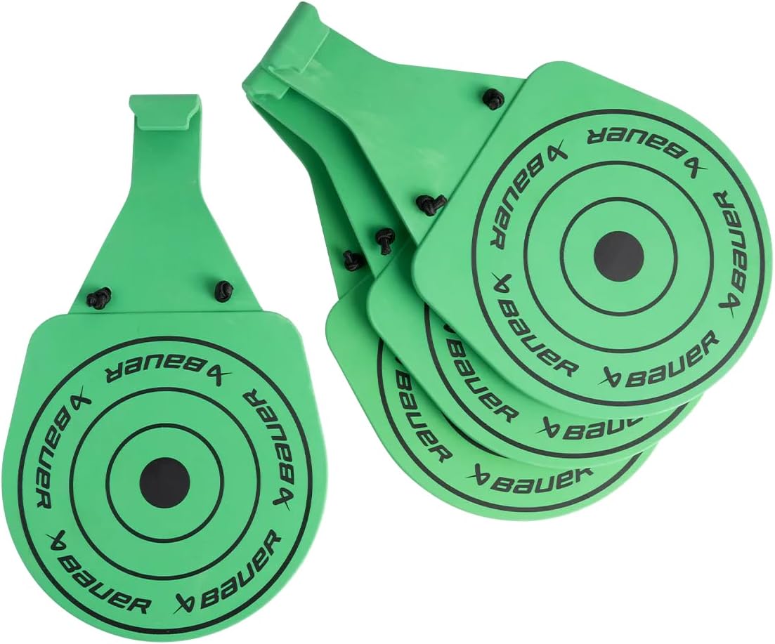 Bauer Hockey Shooting Targets, 8" Size, 4 Pack