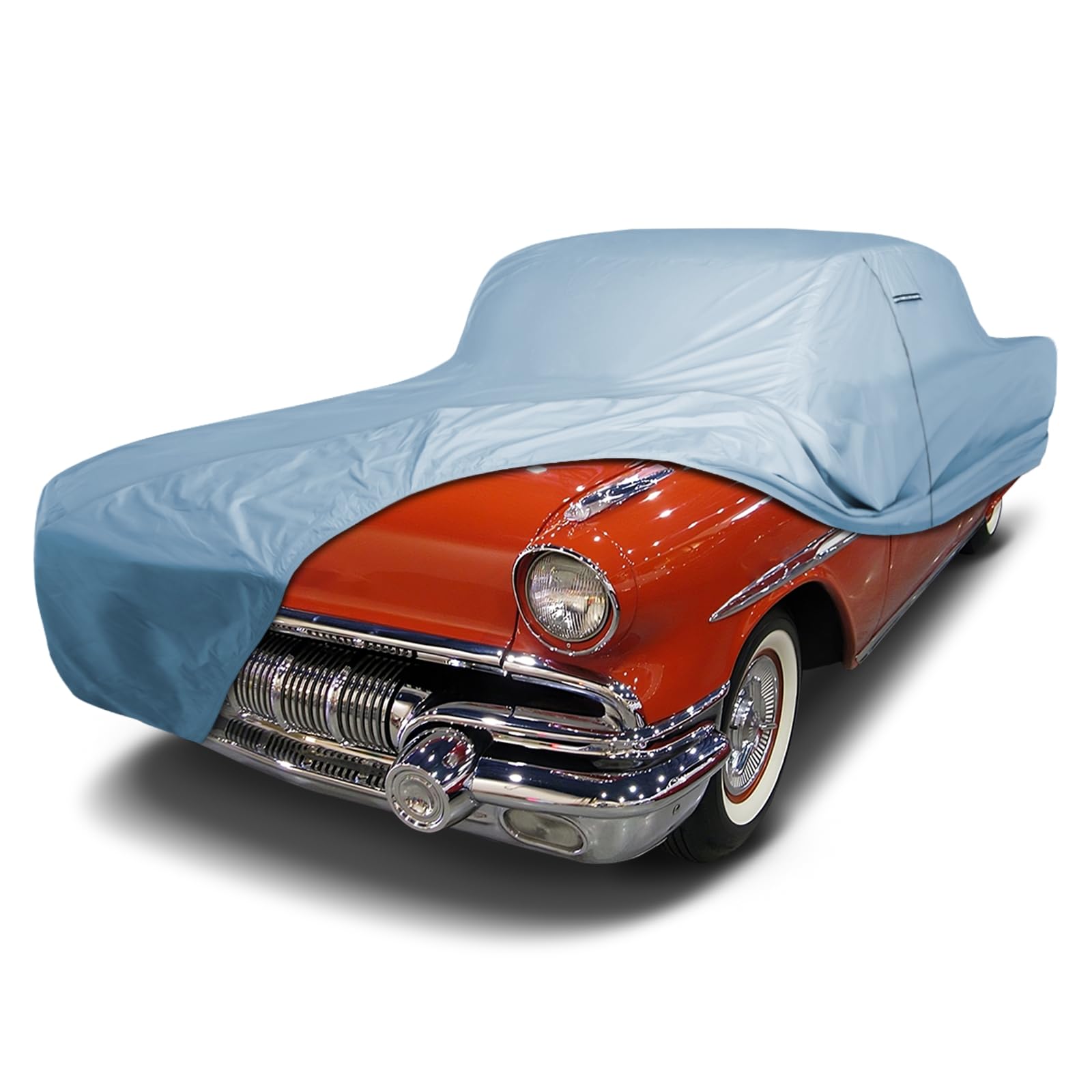 iCarCover Car Cover Waterproof All Weather for 1953-1957 Pontiac Star Chief