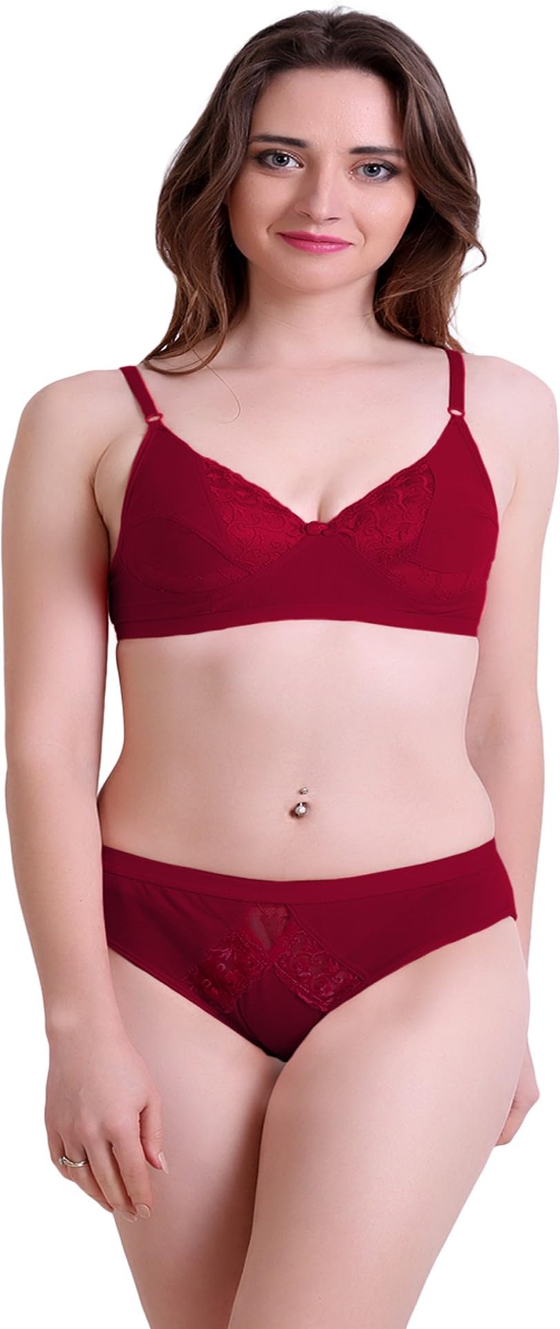 Women Stylish Cotton Bra and Underwear Set (AR_Kesar_12_30pt)-picture-51
