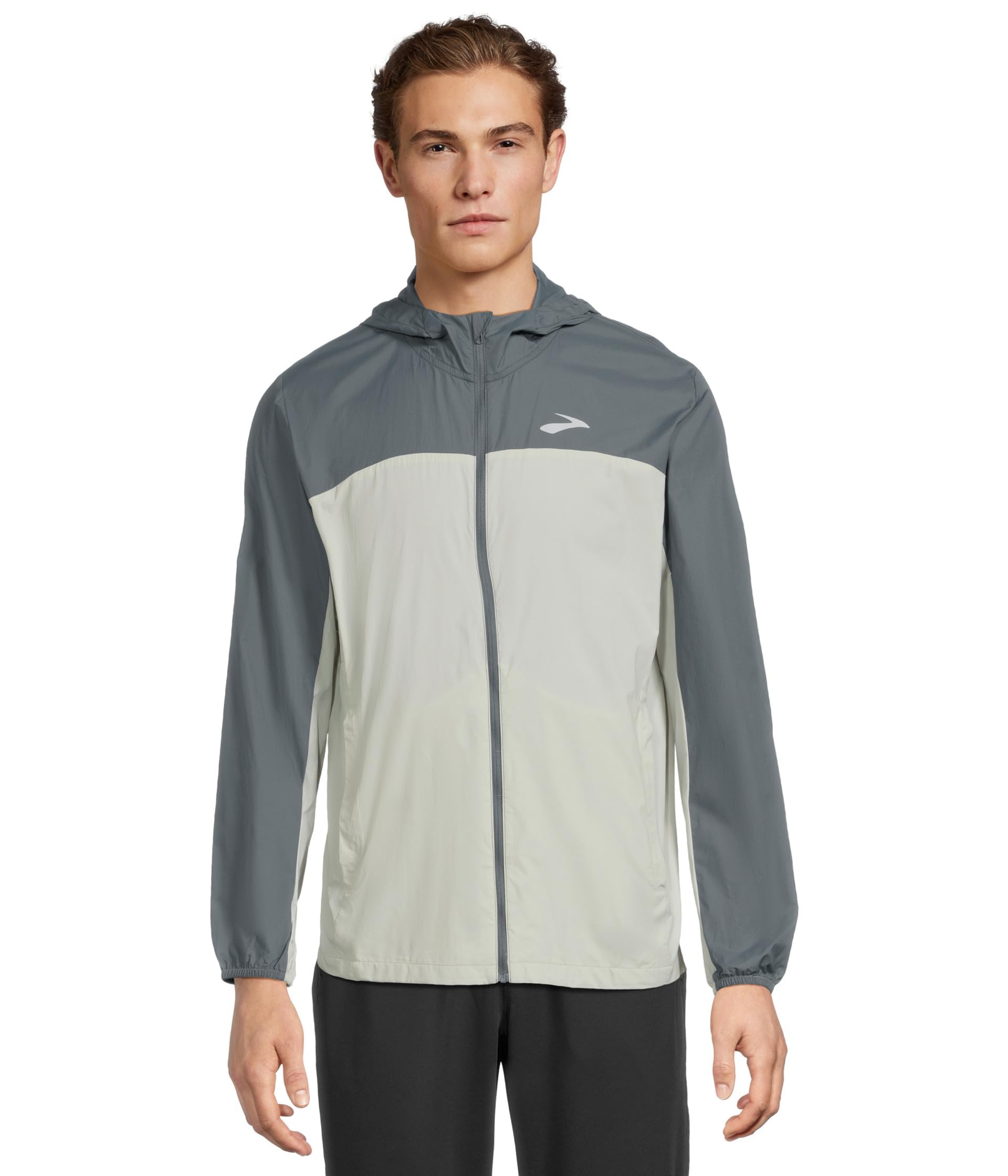 Brooks Men's Canopy Packable Jacket