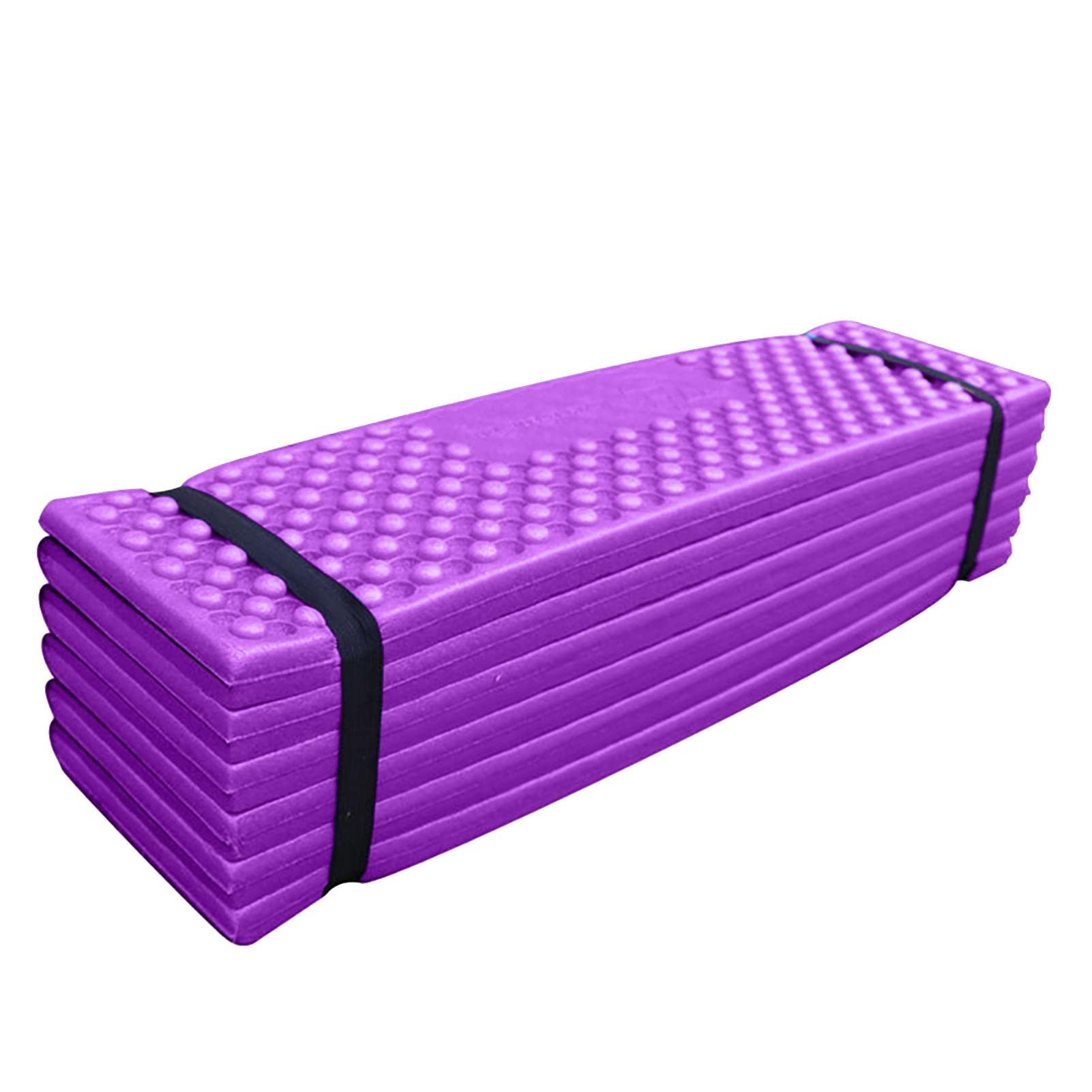 190cm Sleep Mat,Portable Folding Sit Mats Foam Sit Mats Closed Cell Foam Camping Sleeping Pad For Hiking Backpacking Mattress Waterproof Keep Warm Foam Soft Mat For Outdoor Camping Garden Park Picnic