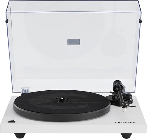 Miniatura 13 de Crosley C6B-MA tocadiscos Bluetooth con accionamiento por correa con brazo de tono ajustable, caoba Mahogany,Nuez,Blanco,Negro