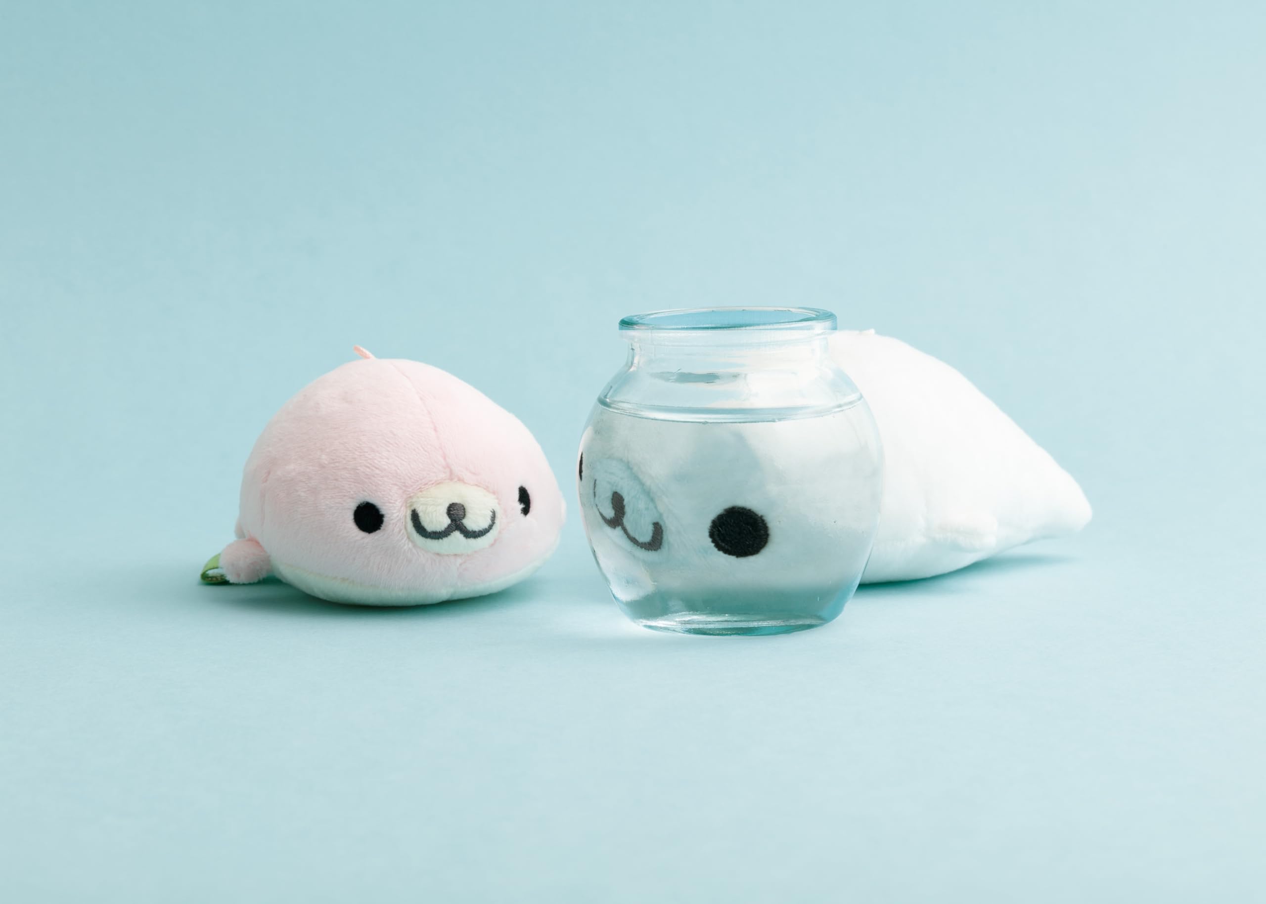 Amazon.co.jp: サンエックスユニバース ずっといっしょぬいぐるみ まめ