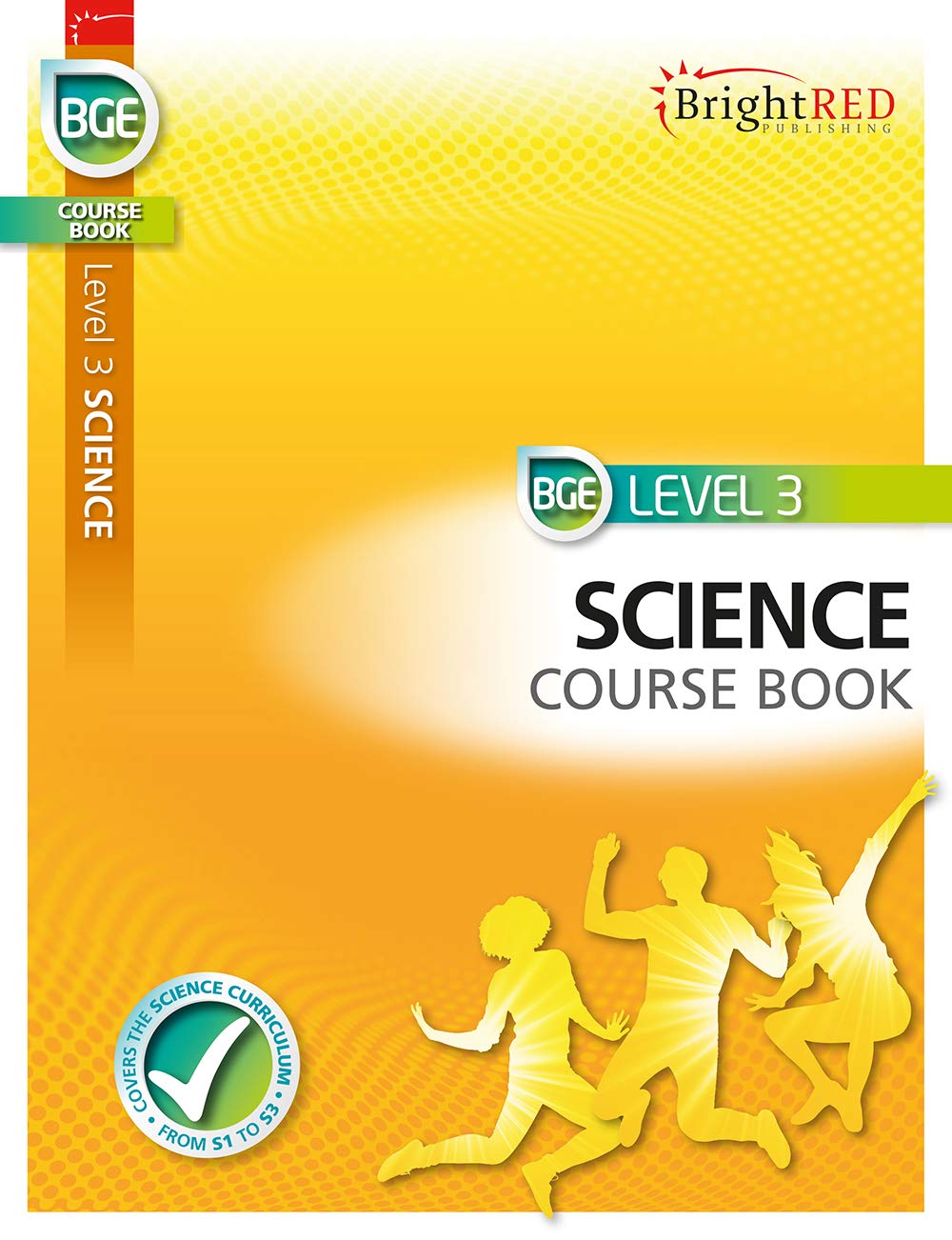 BrightRED Course Book Level 3 Science.by Sharp, McKellan, McComiskie New**