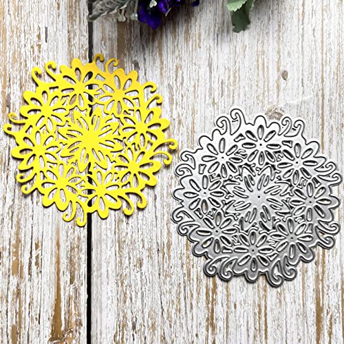 Cutting Dies DIY Embossing Mould Stencil Template Metal Cutting Dies Scrapbook Album Paper Card Dies