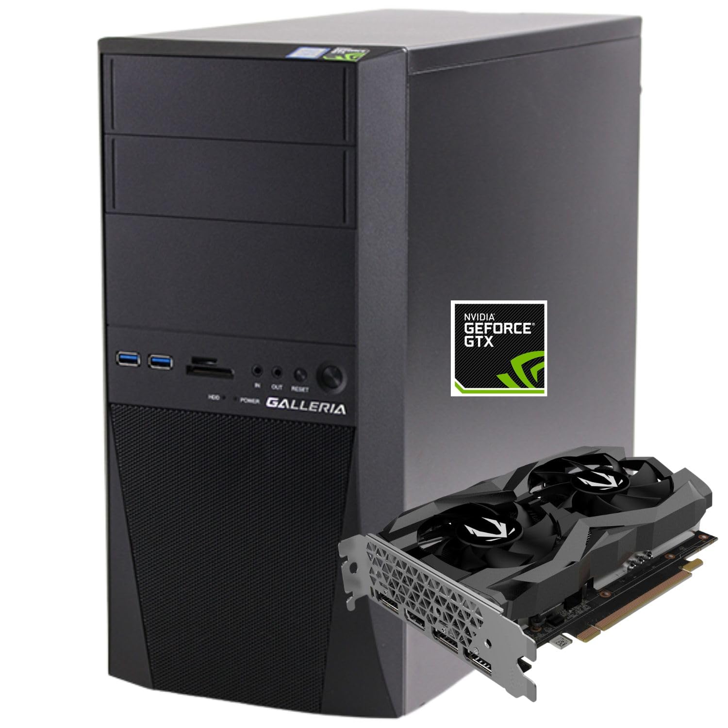 Amazon.co.jp: 【整備済み品】ゲーミングPC デスクトップ パソコン  