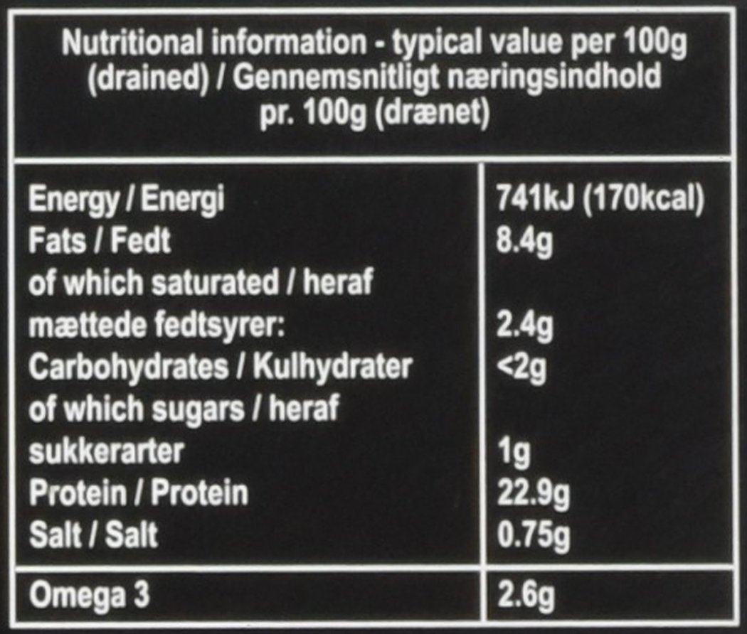 Fish4Ever Yellowfin Tuna Fish in Brine, 120 GR