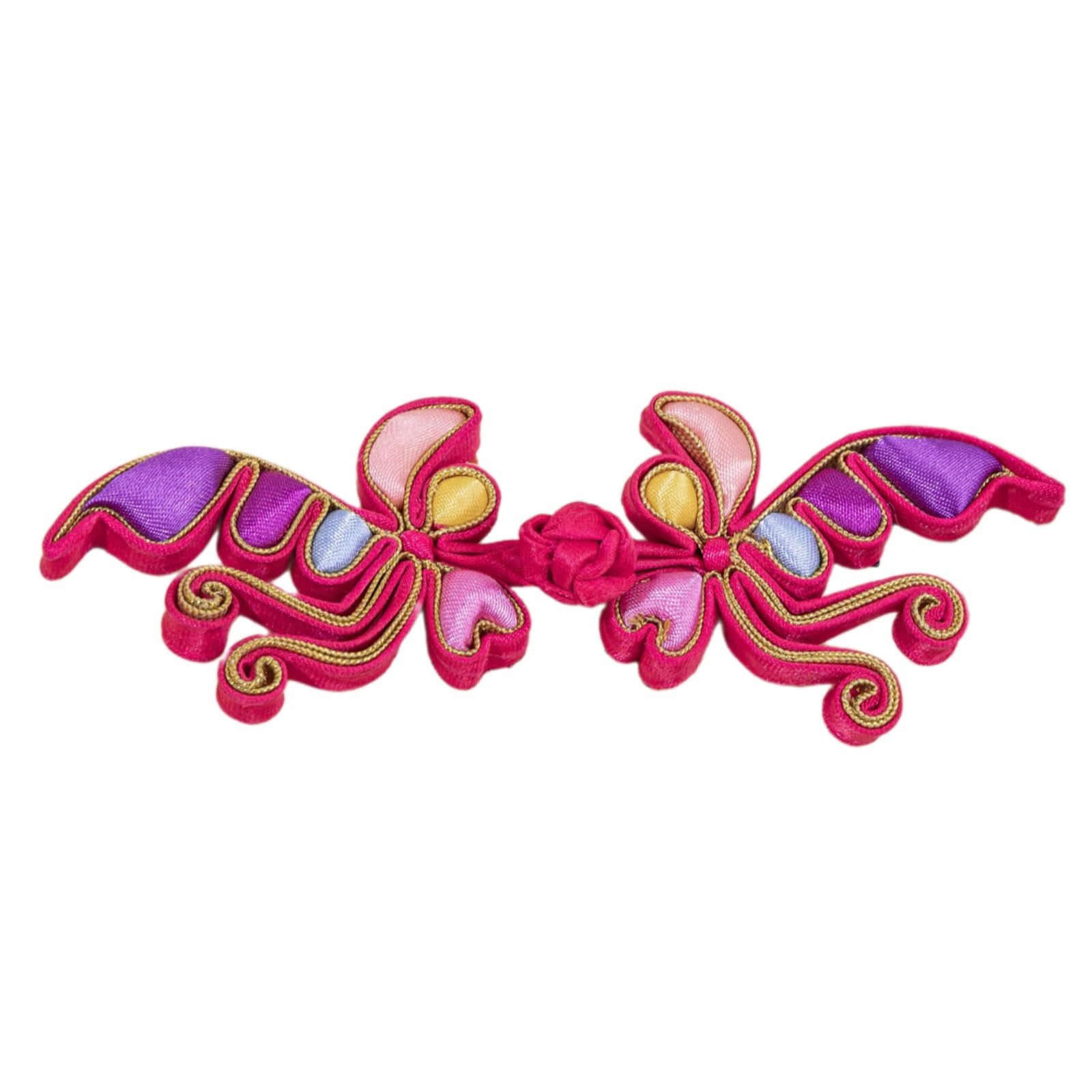 Kalttoy Cheongsam Knot Button Closures Chinese Closures Button Sewing Fasteners Sewing Accessories Beaded Cheongsam Dress