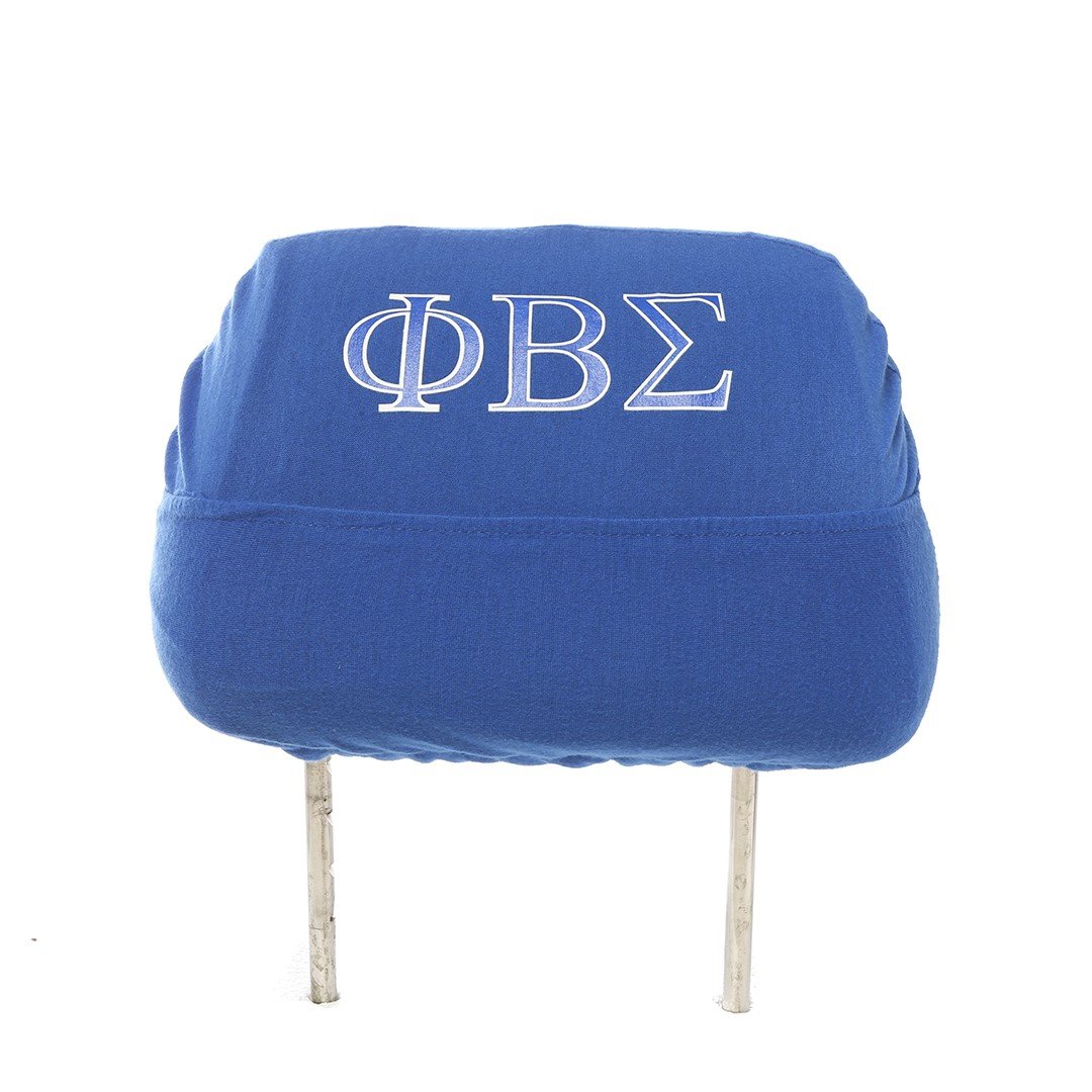 New Phi beta Sigma Fraterntiy Colored Headrest Cover
