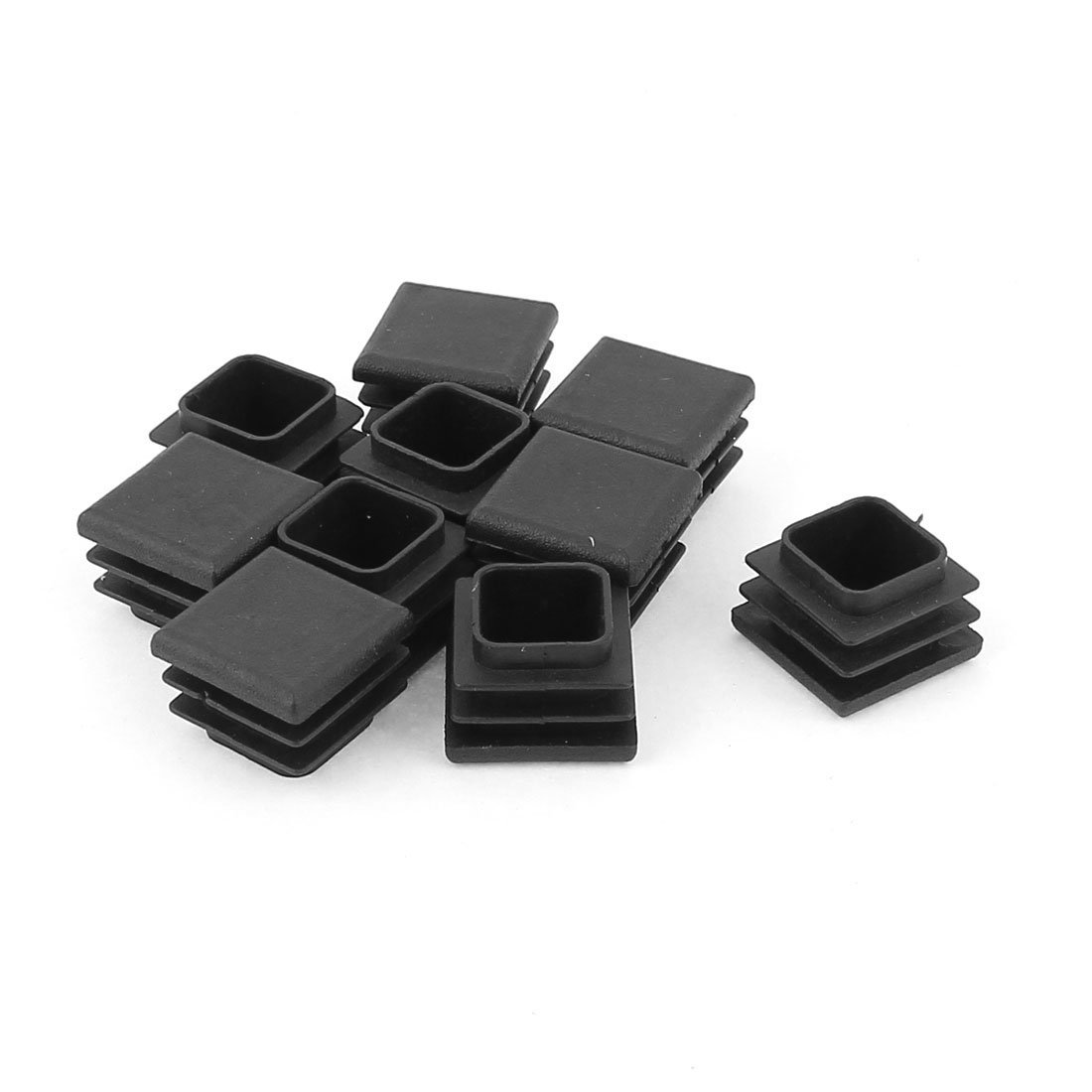 KTM Healthcare® Square Tube Insert End Blanking Cover Cap 20mmx20mm 10pcs-image-21