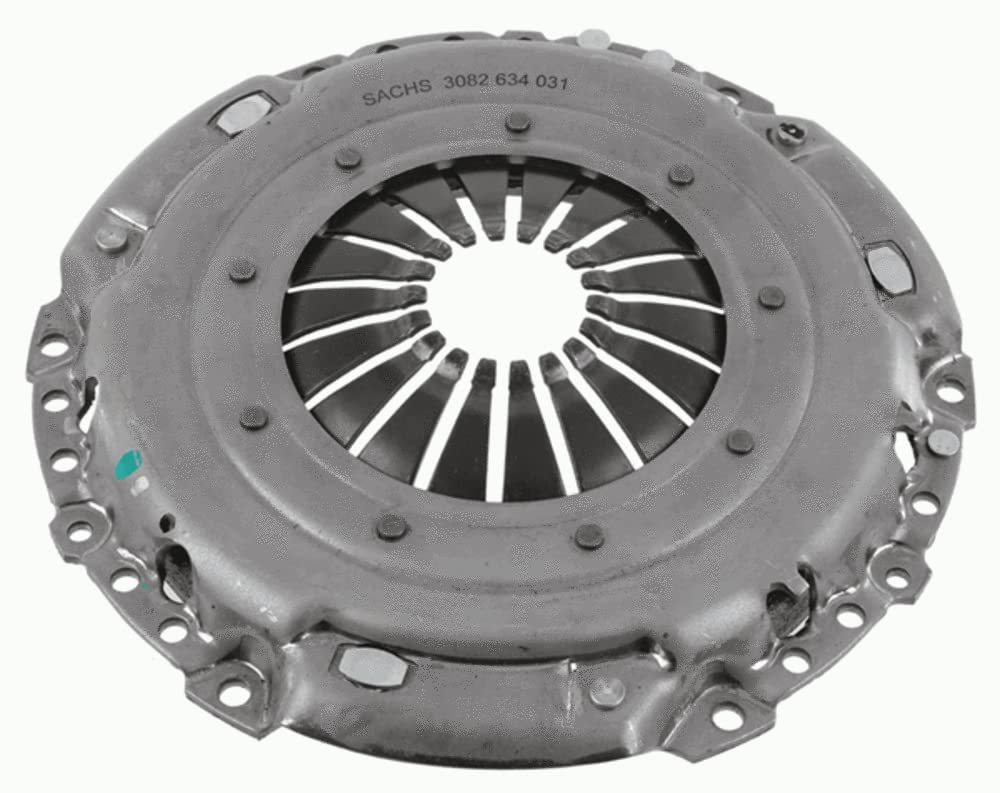 SACHS 3082 634 031 Plato De Presión Del Embrague compatible con Seat Ibiza III (6L1) 2002-2009 y Otros Vehículos