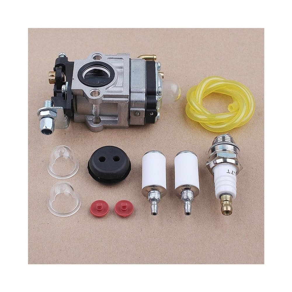 Kit de carburador apto for 43cc 47cc 49cc 50cc 52cc CG430 CG520 BC430 BC520 40-5 desbrozadoras de motor de 2 tiempos