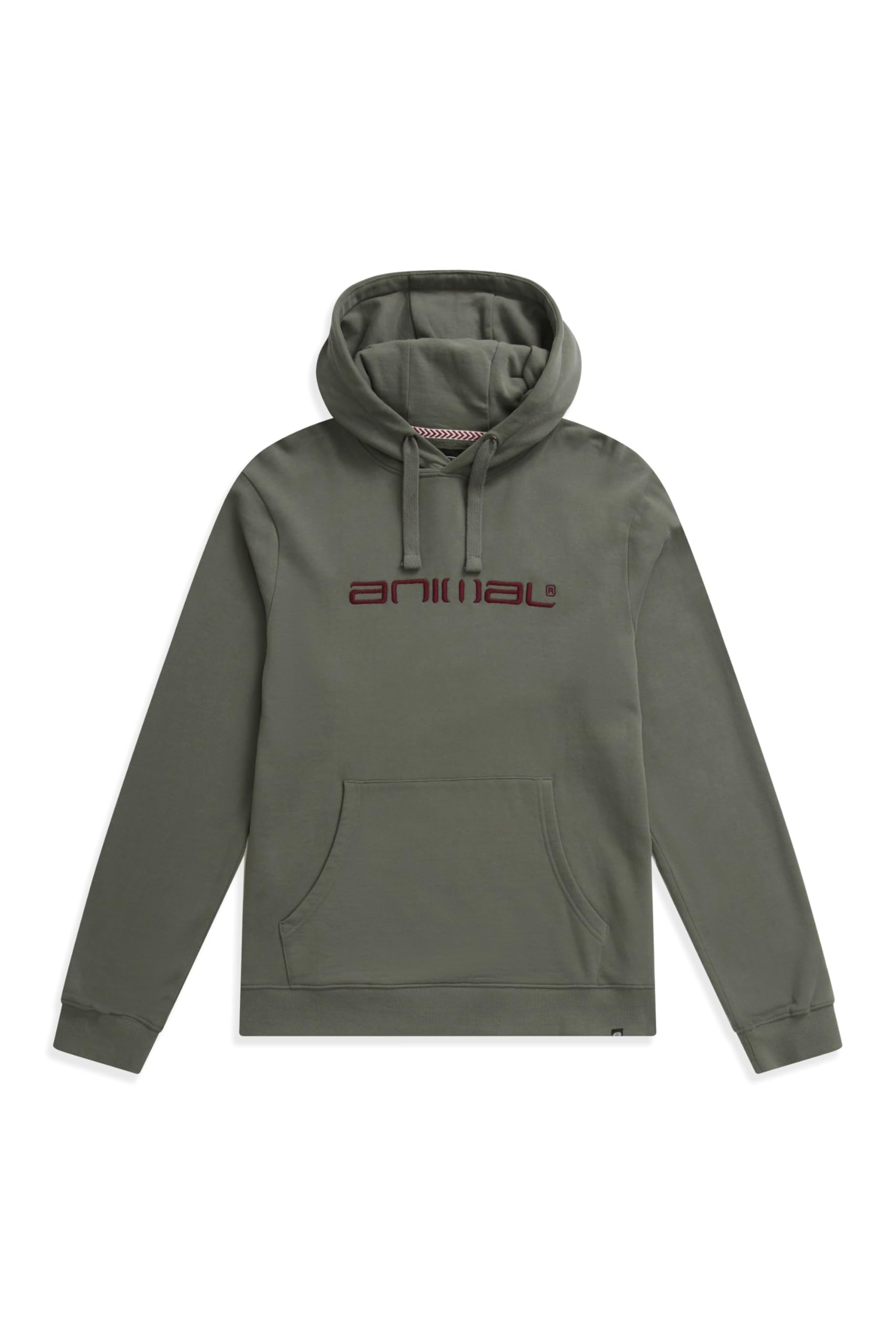 Driver Mens Logo Hoodie - Green