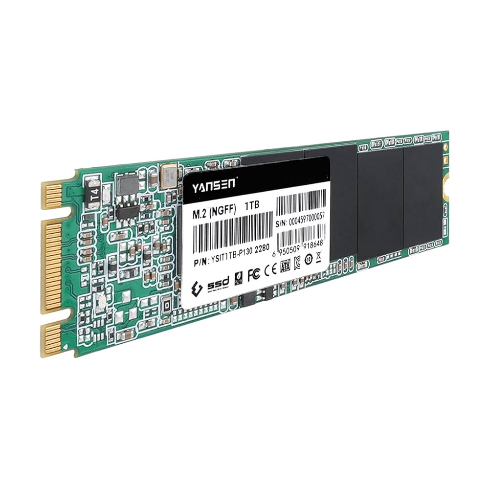 Amazon.in: Buy YANSEN 1TB M.2 2280 SSD, Industrial Grade M2