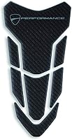 Vista 1 de Ducati Protector de tanque adhesivo de carbono Panigale V4 97480161A