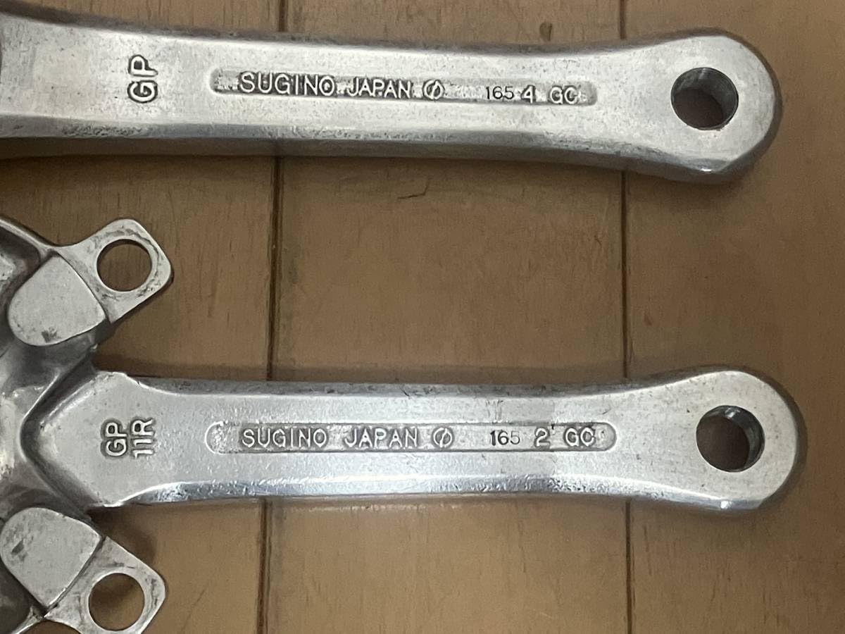 Amazon.co.jp: 超 SUGINO エアロクランク PCD110 ピスト BMX