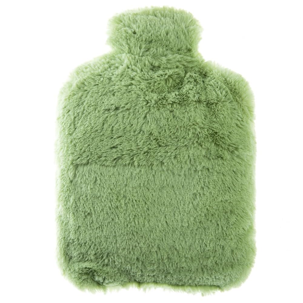 Pelucho - Bouillotte Micro-​Ondes - Bien-​Être, Chaleur et Douceur - Bouillotte Sèche Micro-​Ondable - Grains de Blé et Fleurs de Lavande - Fabriquée en France