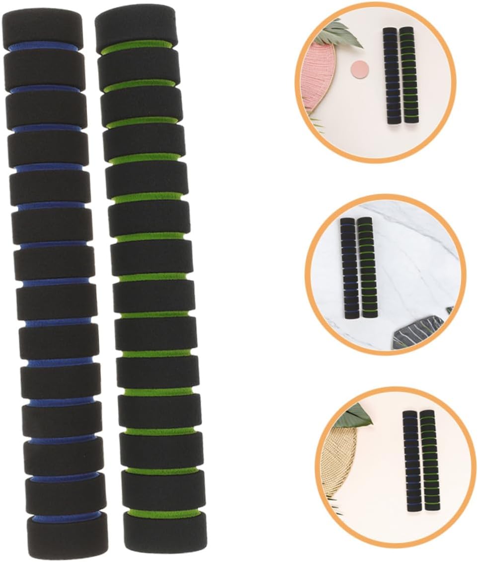 8pcs Kayak Paddle Grip Sleeves Non-Slip Breathable Sponge Covers Sweat-Absorbent Hand Grips Anti-Skid Design for Kayaking Accessories and Paddle Protection