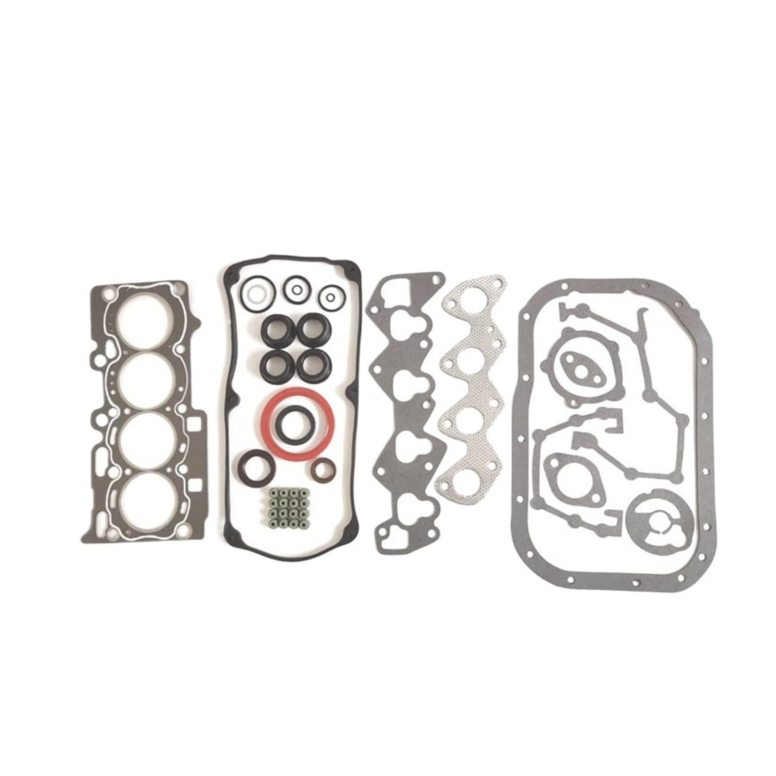 Junta del motor Kits de reconstrucción motor compatibles con para Mitsubishi Pajero Junior Willy CM90 16V 4A31 Reemplazar