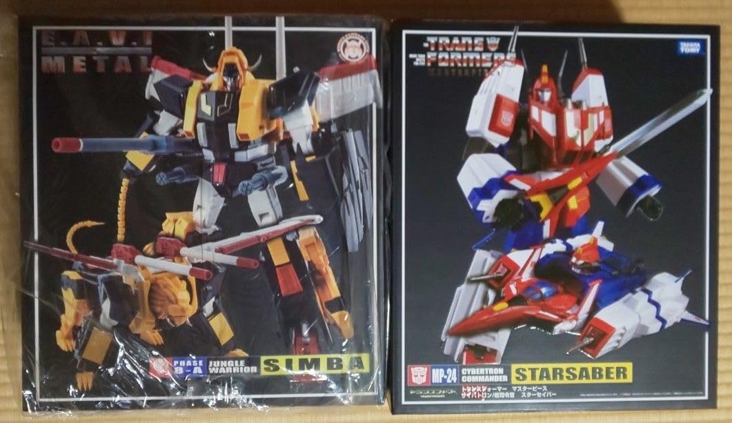 Amazon.co.jp: トランスフォーマー スターセイバーMP24とPHASE8A