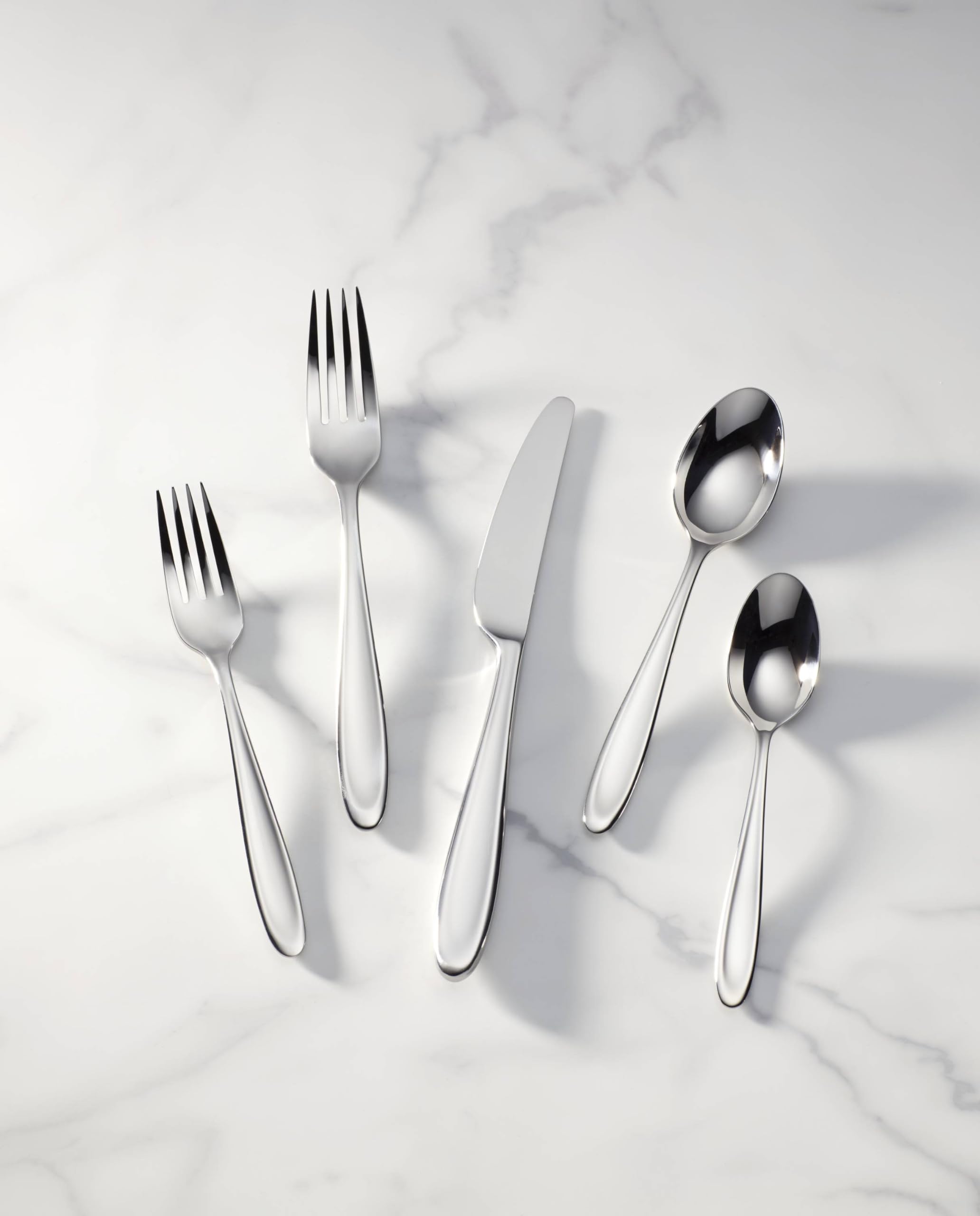 Amazon.com: Lenox Silverware Set, Cantera 65-Piece Flatware Set