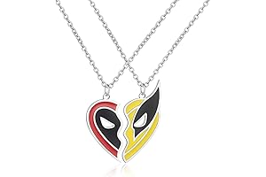 Deadpool and Wolverine Necklace: The Ultimate Symbol of Comic Book Camaraderie