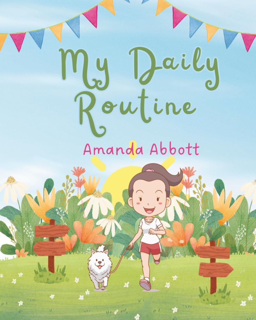 My Dailey Routine: A Simple Daily Routine Book for Kids