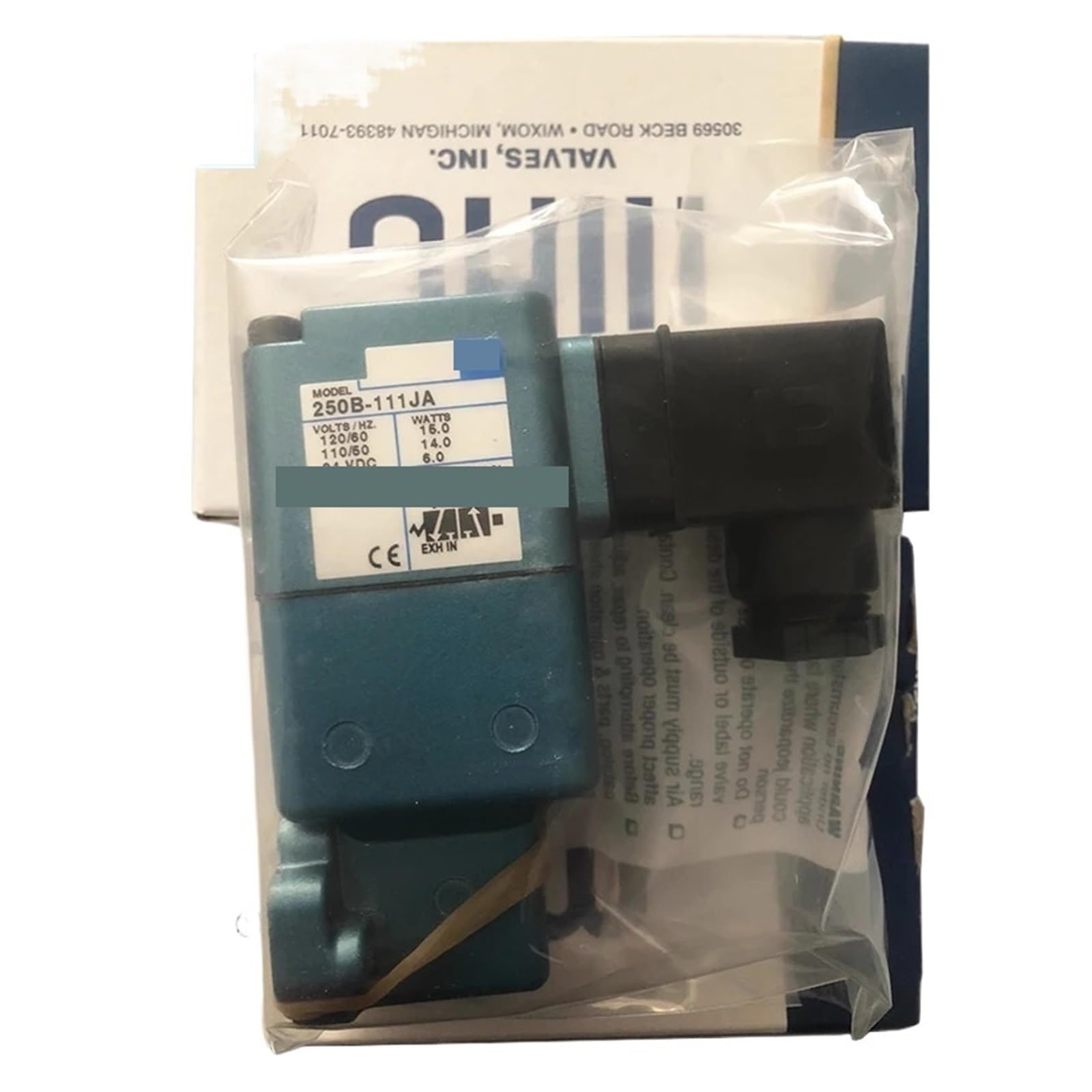 ELZNSQQK 250B-111BA 250B-111JA 250B-121BA Solenoid Valve(250B-111BA)
