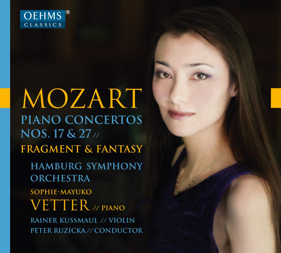 Mozart:Piano Concertos 17/27